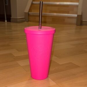 Starbucks Barbie grande SS tumbler
